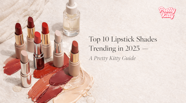 Top 10 Lipstick Shades Trending in 2025 — A Pretty Kitty Guide