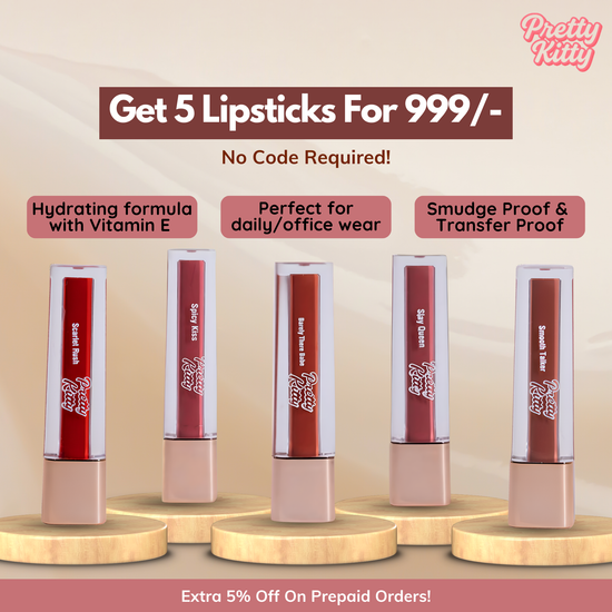 The Power Combo - All 5 Shades