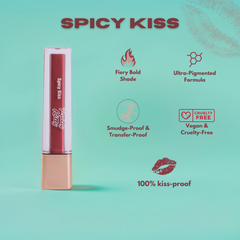 Spicy Kiss - Liquid Lipstick
