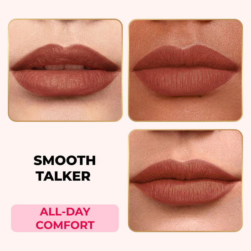 Smooth Talker - Liquid Lipstick