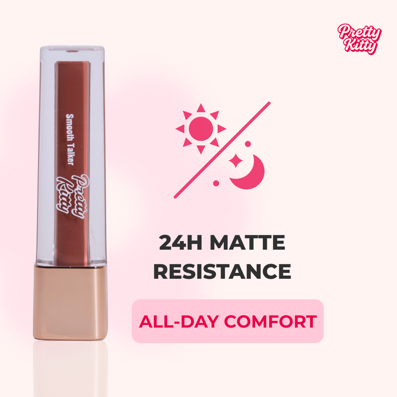 Smooth Talker - Liquid Lipstick