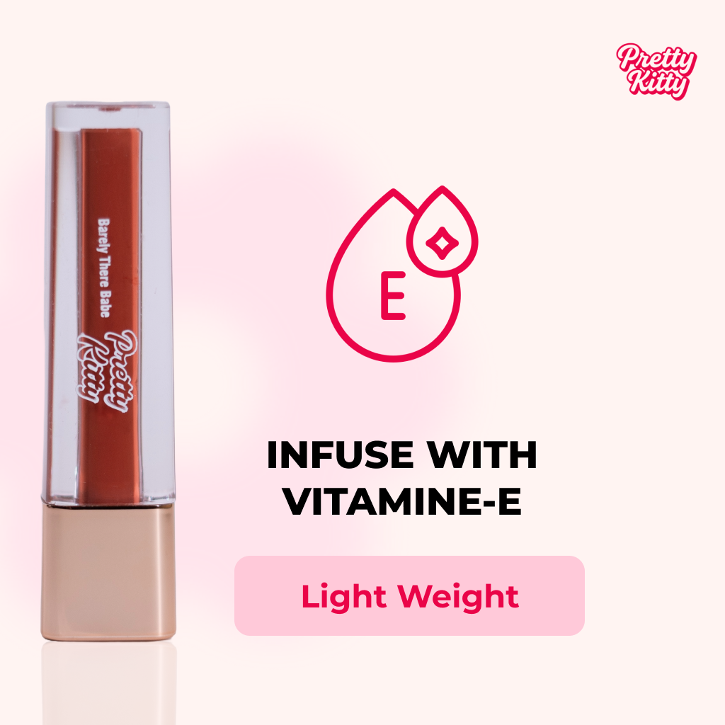 Barely There Babe - Liquid Lipstick