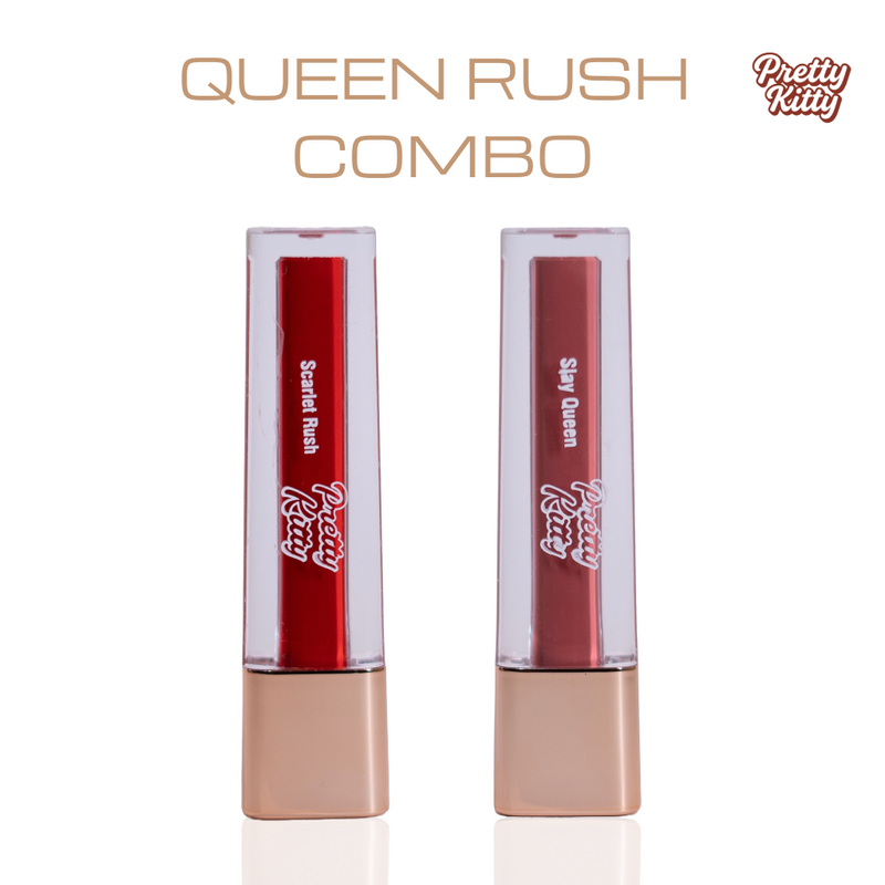 Queen Rush Liquid Lipstick Combo