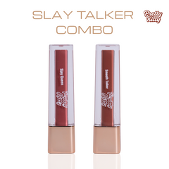 Slay Queen & Smooth Talker Lipstick Duo