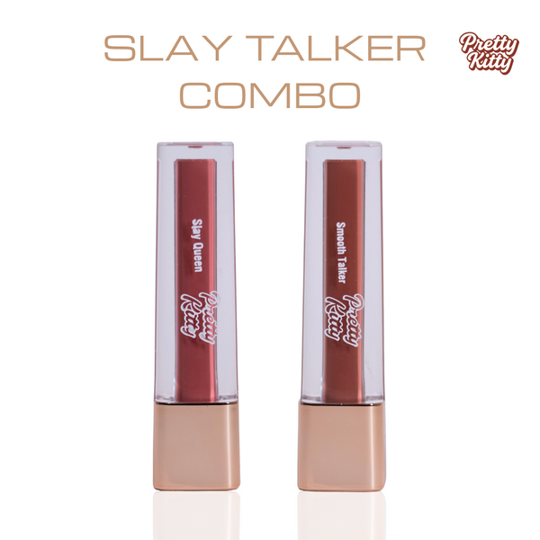 Slay Queen & Smooth Talker Lipstick Duo