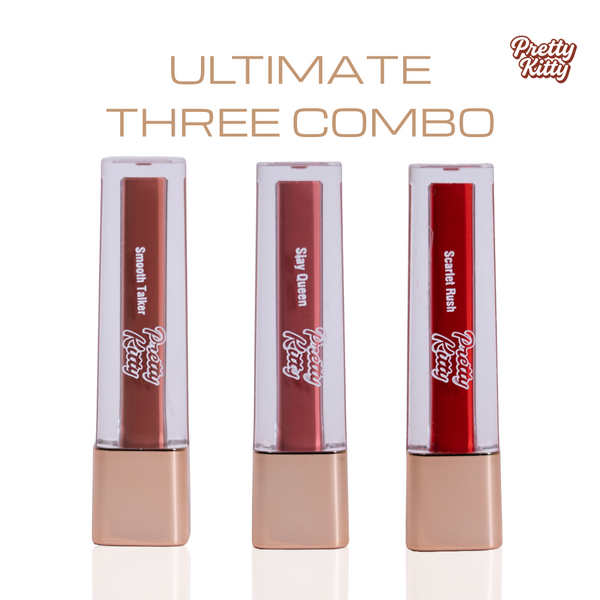 Ultimate Lipstick Trio