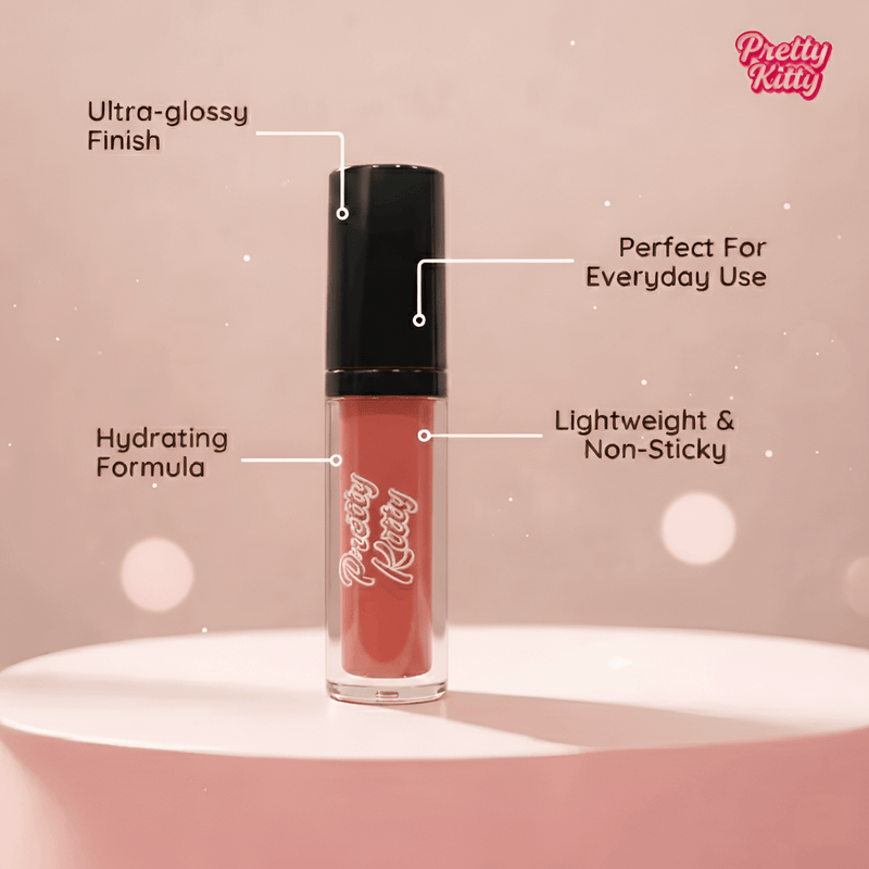 Pretty Kitty High Shine Lip Gloss