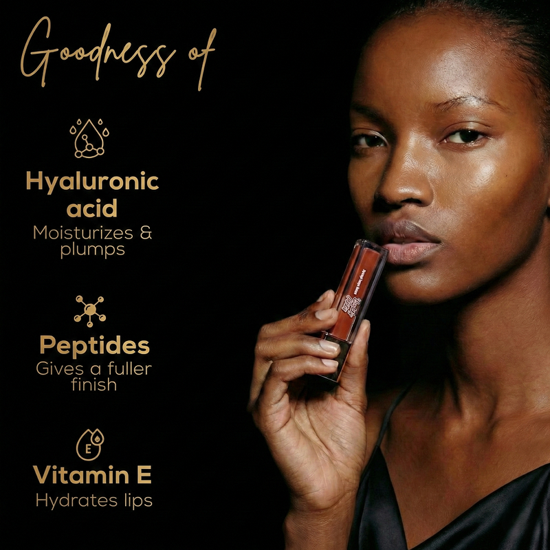 Barely There Babe - Liquid Lipstick