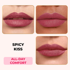 Spicy Kiss - Liquid Lipstick
