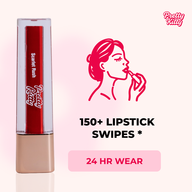 Scarlet Rush - Liquid Lipstick