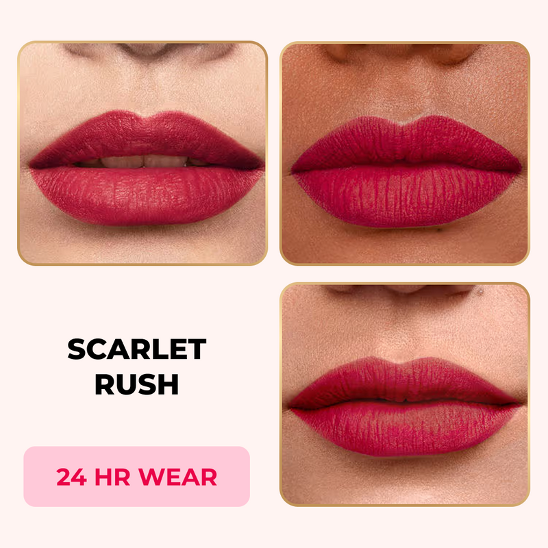 Scarlet Rush - Liquid Lipstick